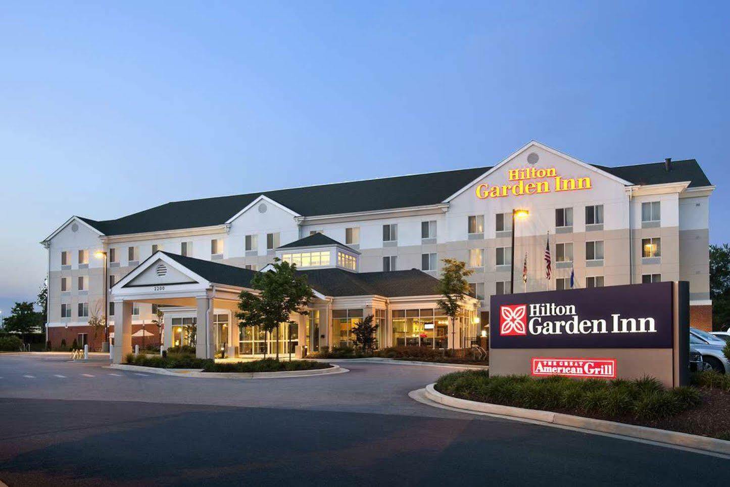 Hilton Garden Inn Silver Spring White Oak Luaran gambar